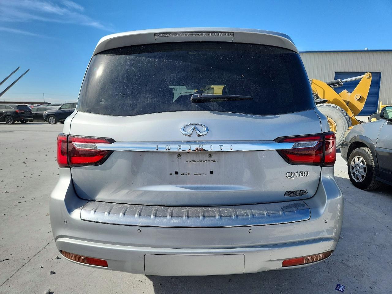 2019 Infiniti Qx80 Luxe - Фото 6