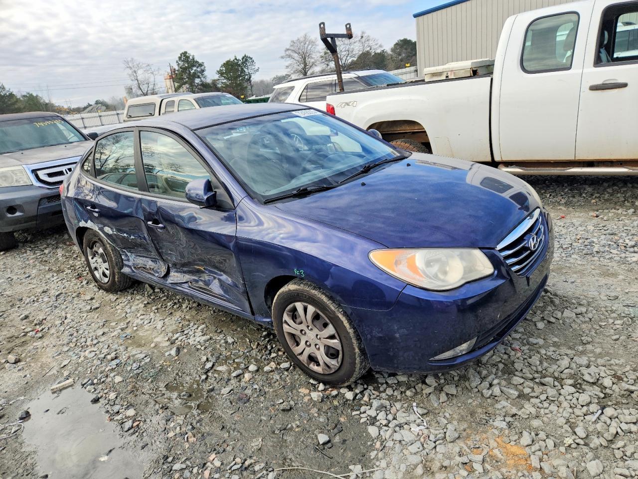 2010 Hyundai Elantra Blue - Image 4