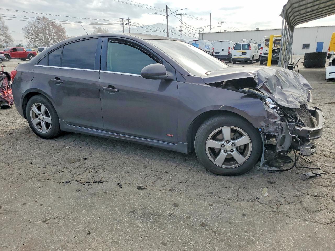 2015 Chevrolet Cruze Lt - Фото 4