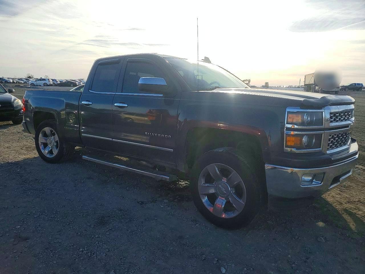 2015 Chevrolet Silverado K1500 Ltz - Image 4