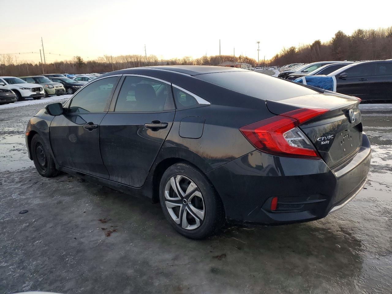 2021 Honda Civic Lx - Image 2