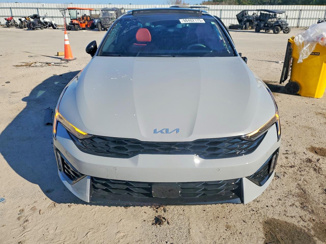 2025 Kia K5 Gt Line - Фото 5
