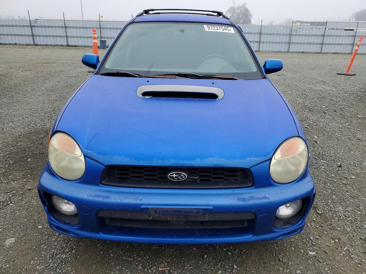 2002 Subaru Impreza Wrx - Image 5