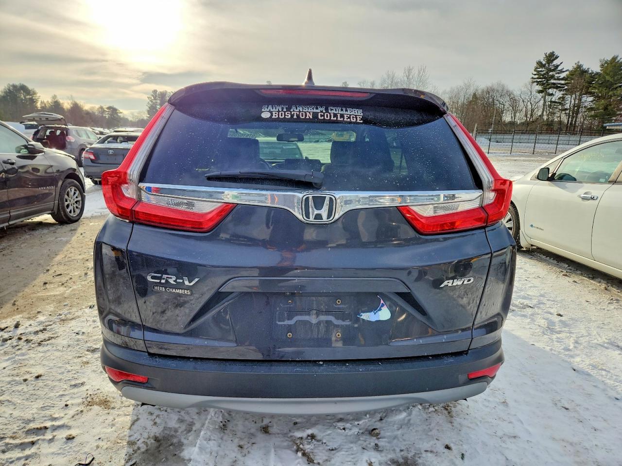 2017 Honda Cr-V Exl - Фото 6