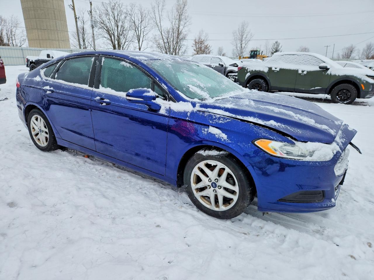 2016 Ford Fusion Se - Фото 4