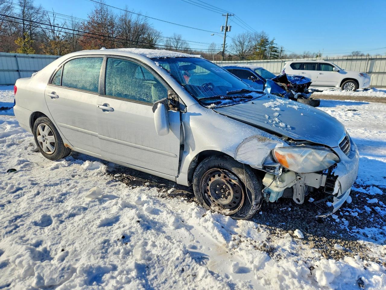 2008 Toyota Corolla Ce - Фото 4