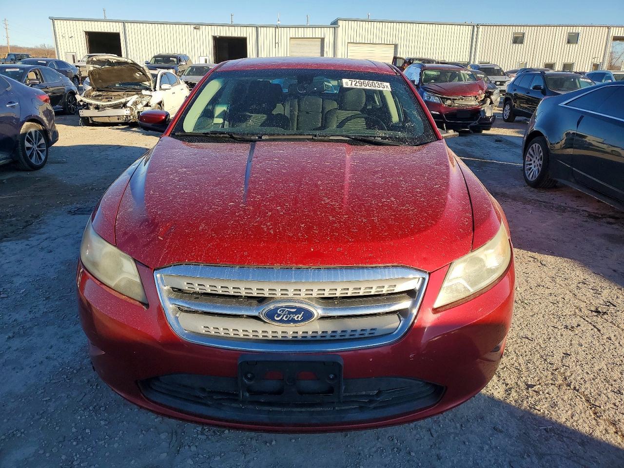 2010 Ford Taurus Sel - Фото 5