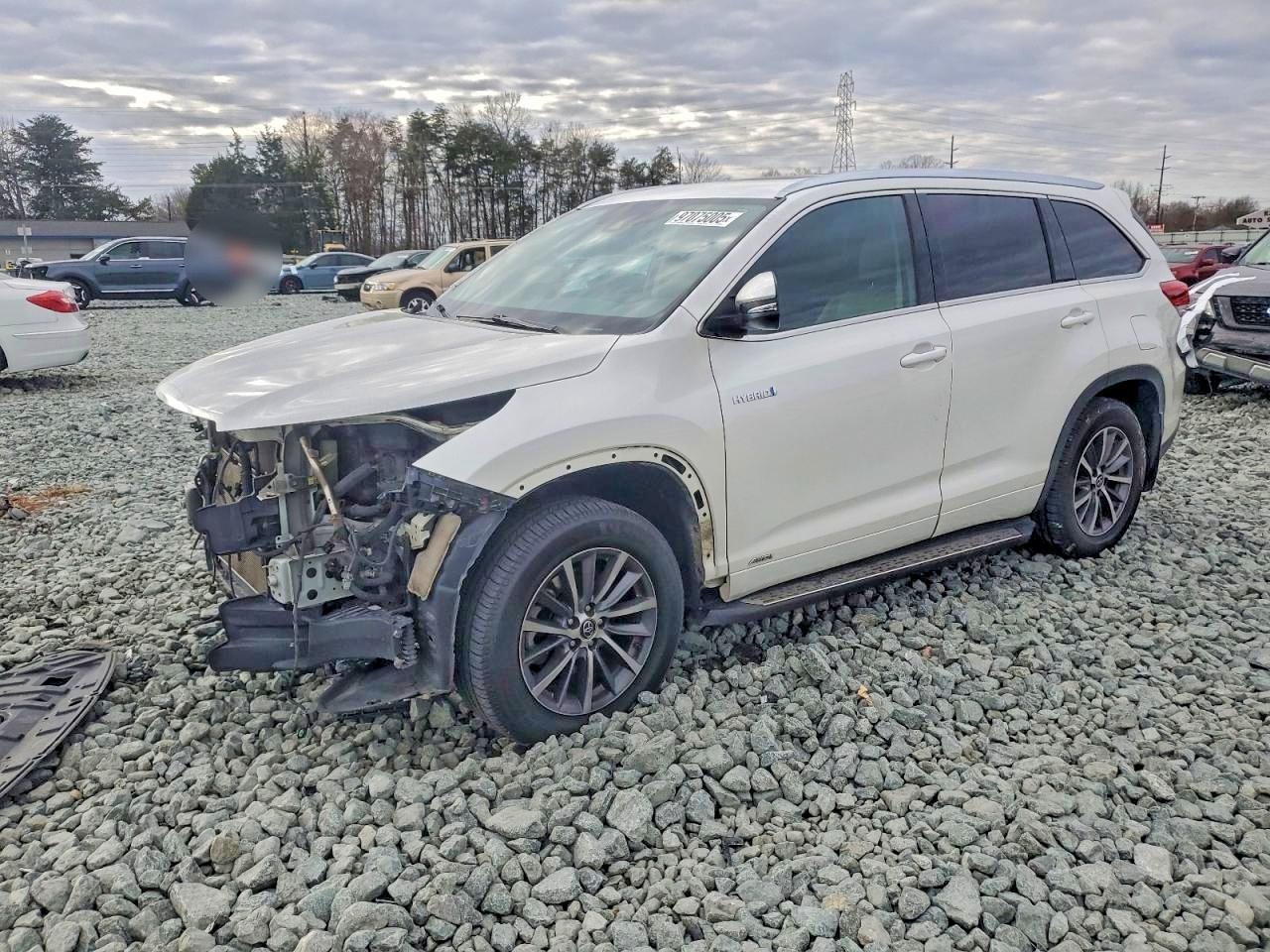 2018 Toyota Highlander Hybrid