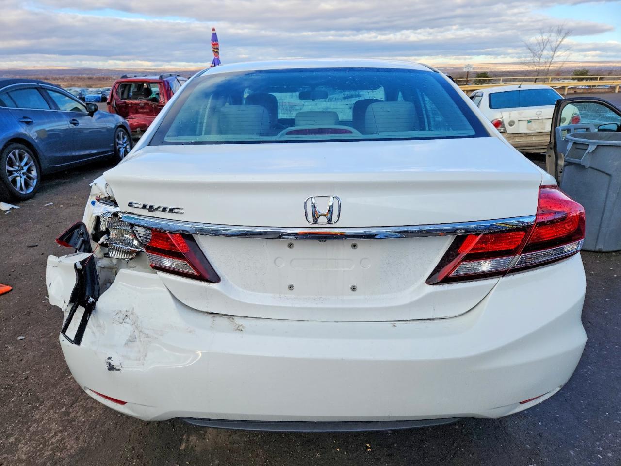 2013 Honda Civic Exl - Image 6