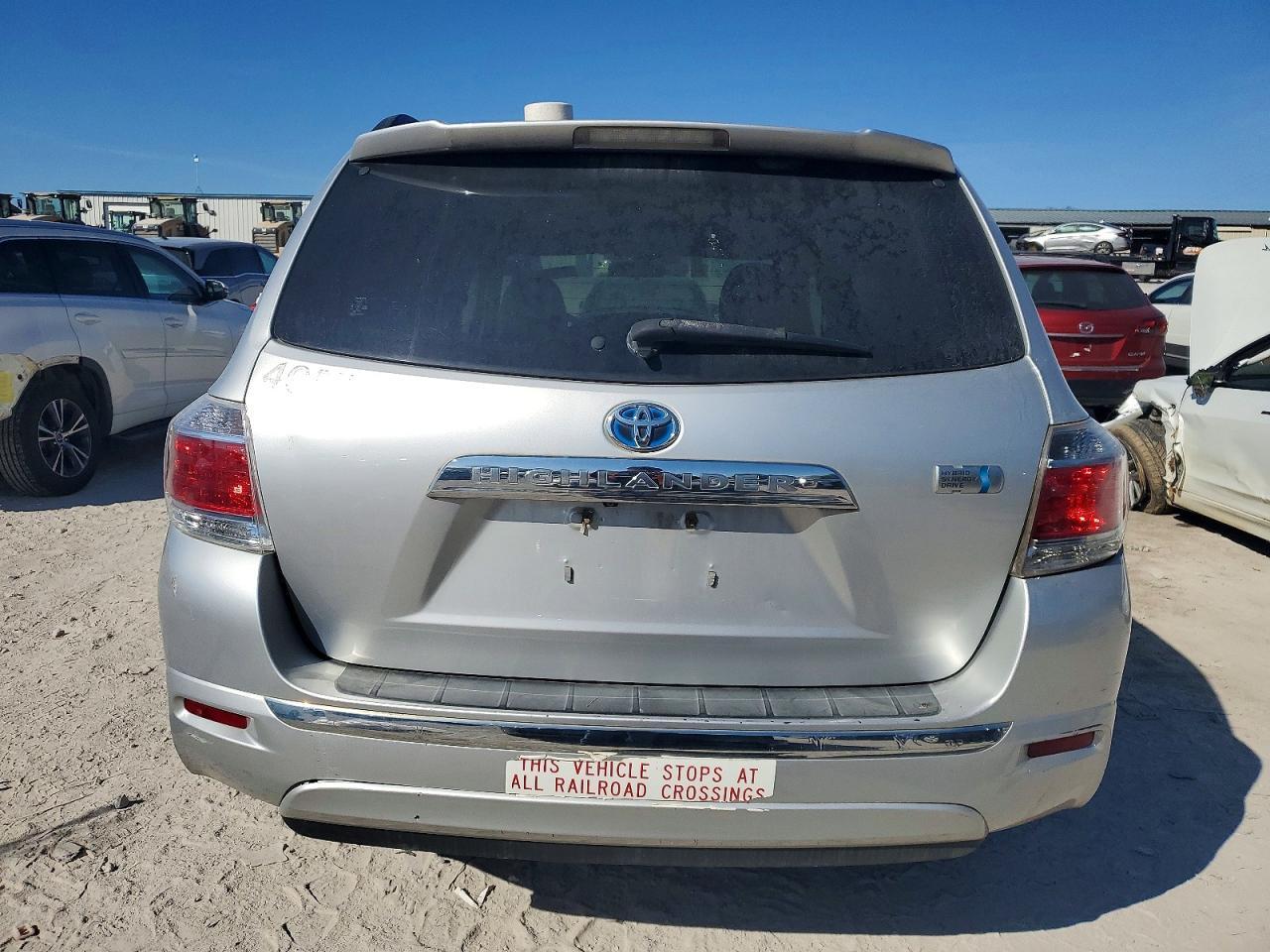 2011 Toyota Highlander Hybrid - Фото 6