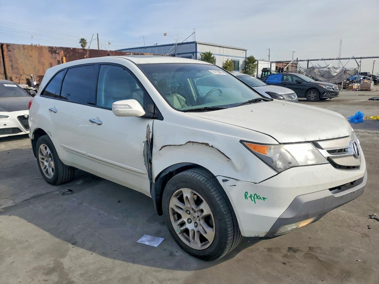 2009 Acura Mdx Technology - Image 4