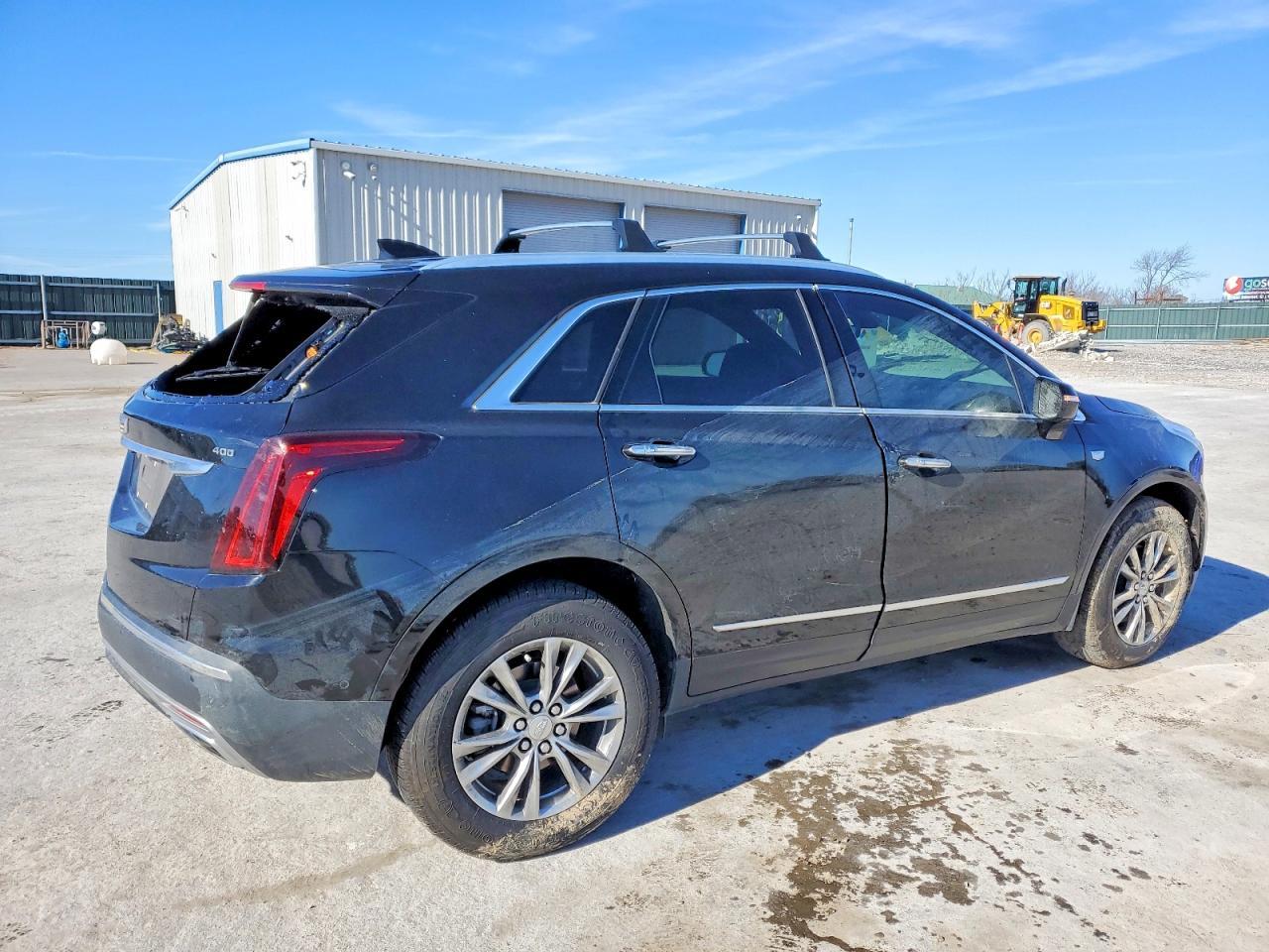 2021 Cadillac Xt5 Premium Luxury - Image 3