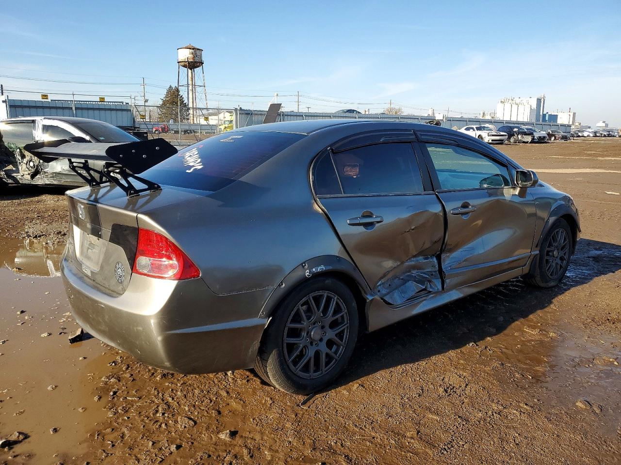 2007 Honda Civic Ex - Image 3