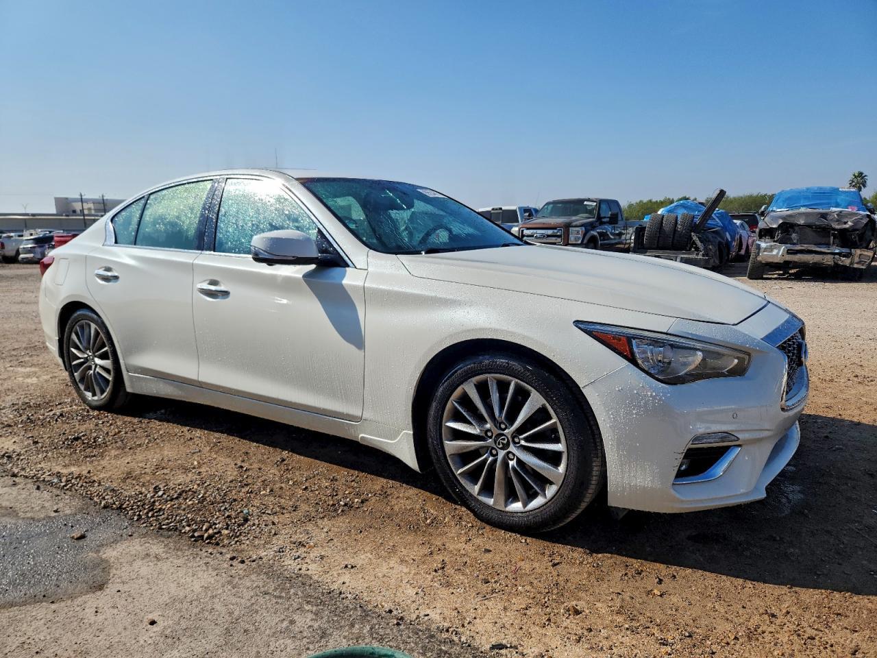 2022 Infiniti Q50 Luxe - Фото 4