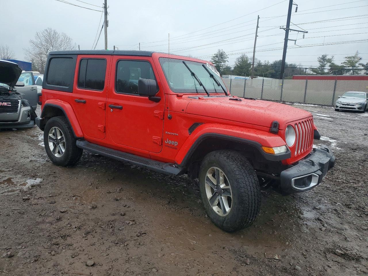 2022 Jeep Wrangler Unlimited Sahara - Фото 4