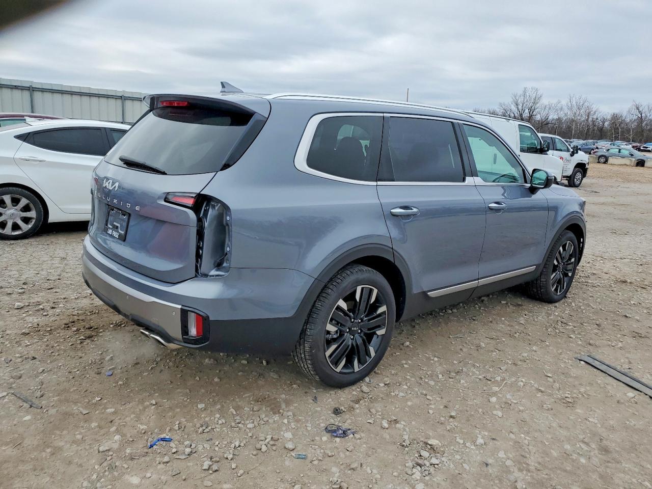 2025 Kia Telluride Sx - Фото 3