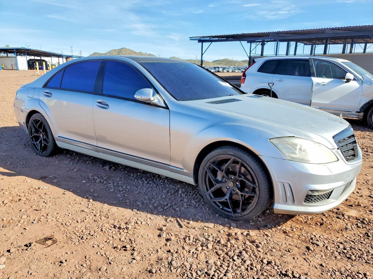 2007 Mercedes-Benz S 550 - Фото 4