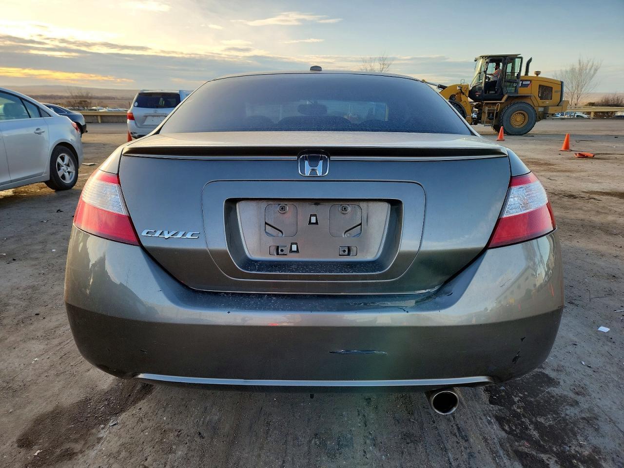 2007 Honda Civic Ex - Фото 6