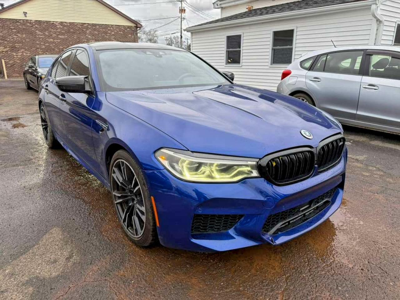 2020 BMW M5 Base - Фото 4