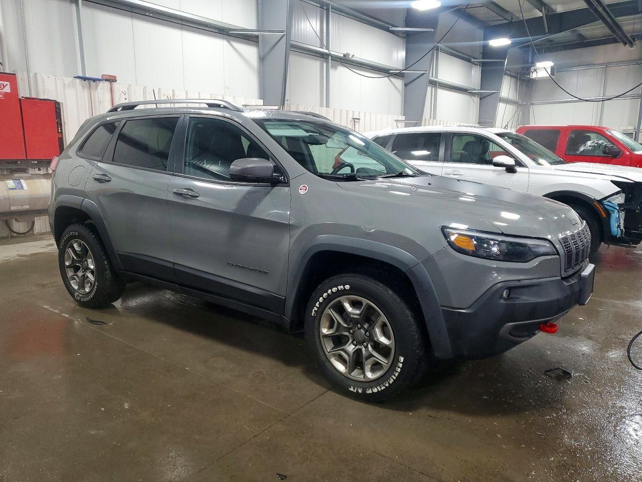2019 Jeep Cherokee Trailhawk - Фото 4