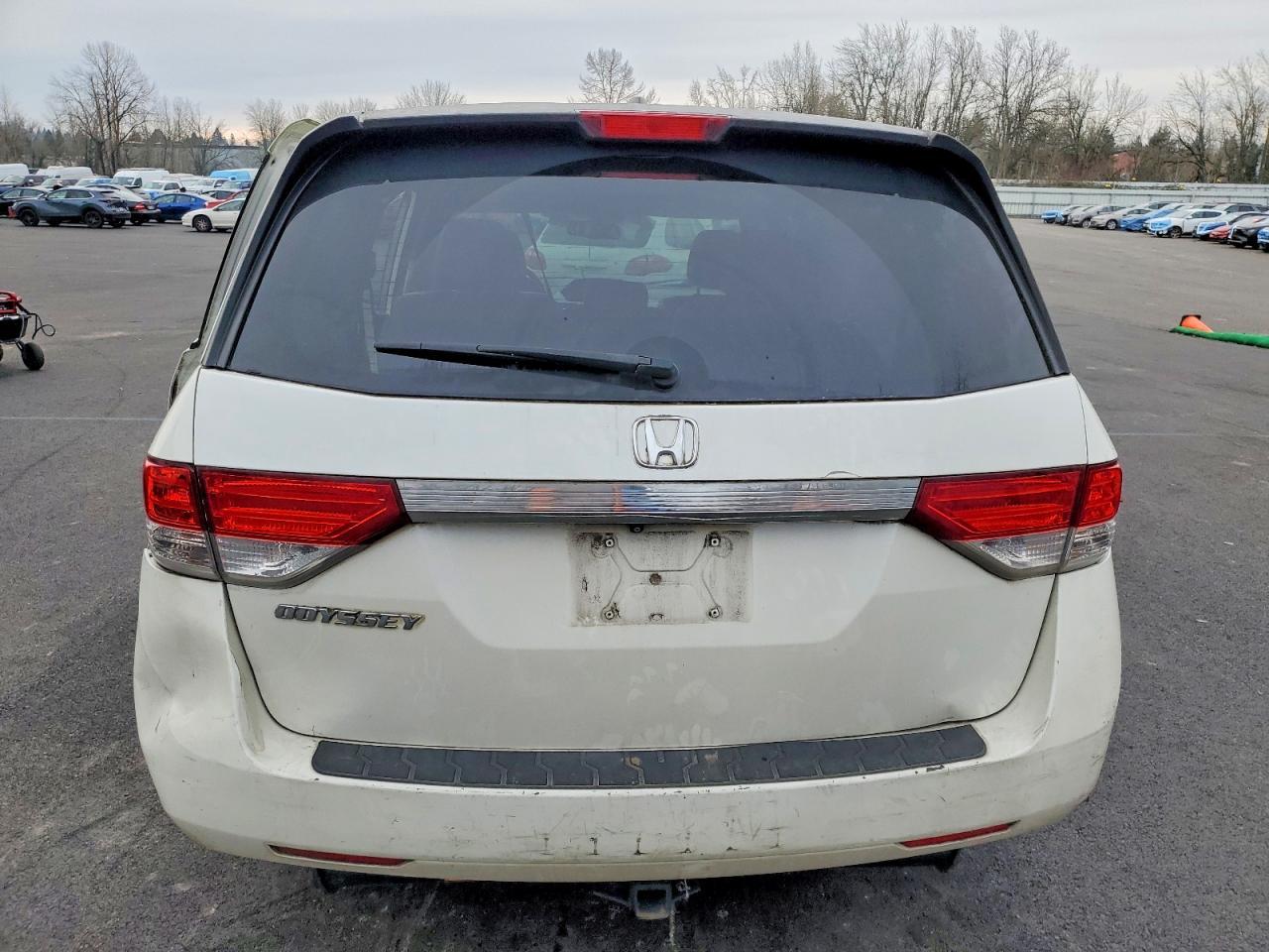 2015 Honda Odyssey Exl - Image 6