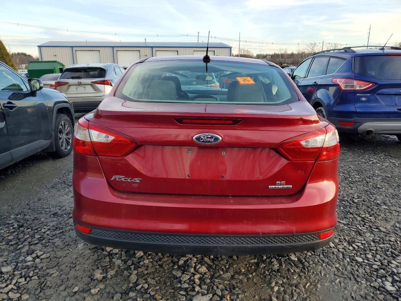2013 Ford Focus Se - Фото 6