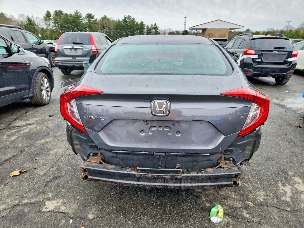 2016 Honda Civic Ex - Image 6