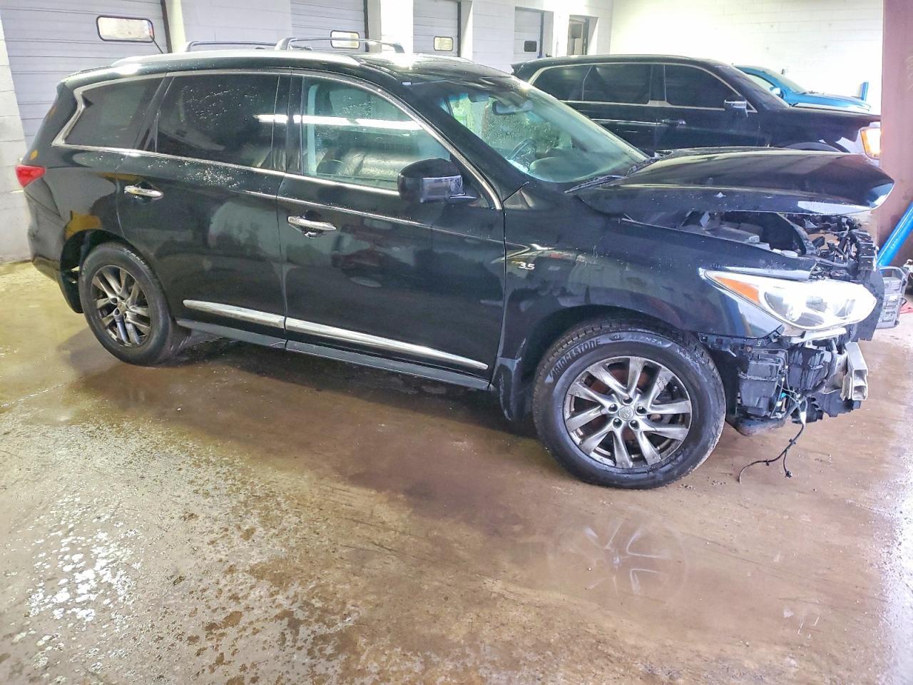 2015 Infiniti Qx60 Base - Фото 4