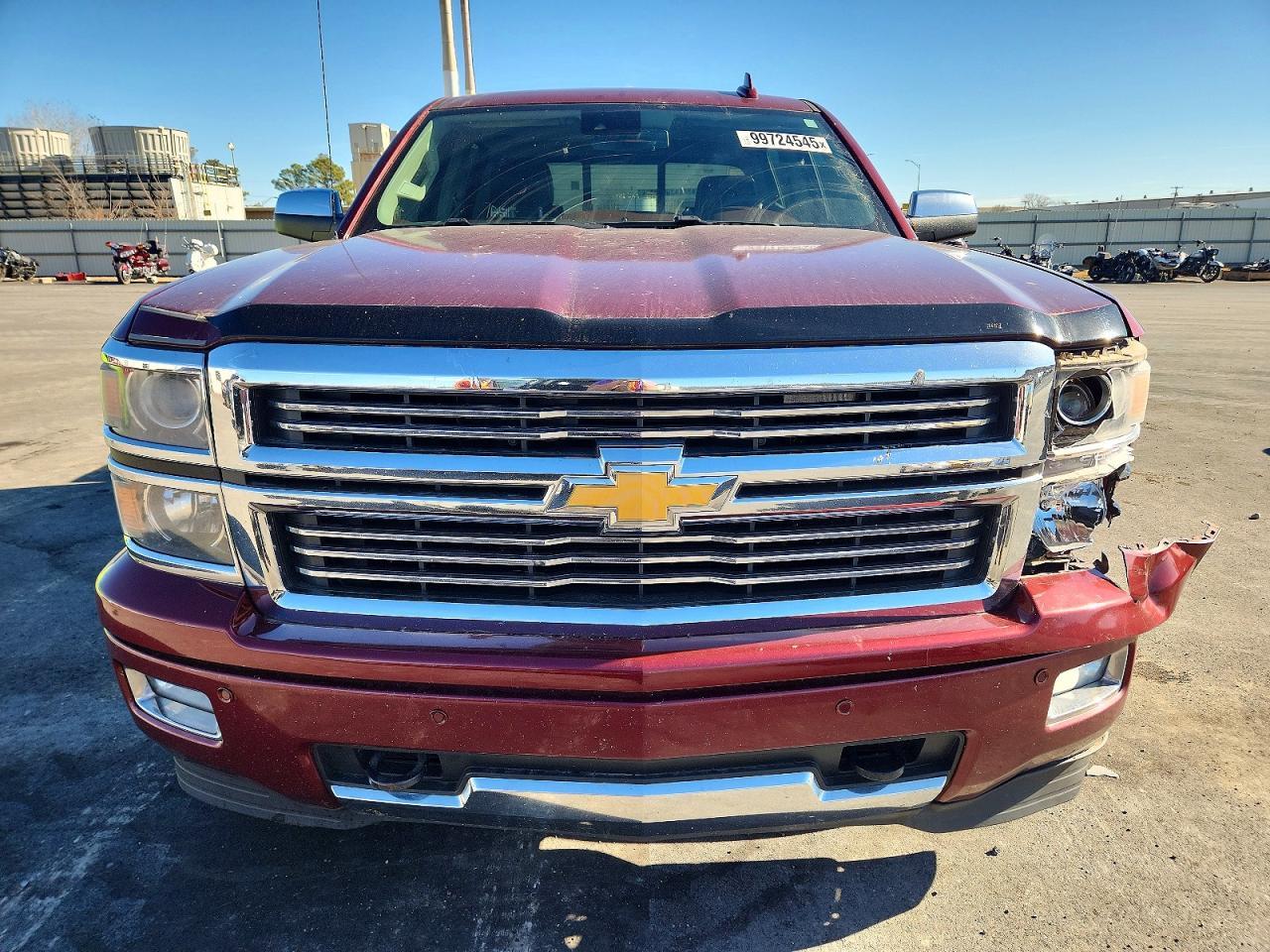2015 Chevrolet Silverado K1500 High Country - Фото 5