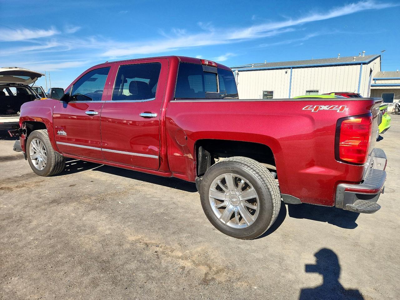2015 Chevrolet Silverado K1500 High Country - Фото 2