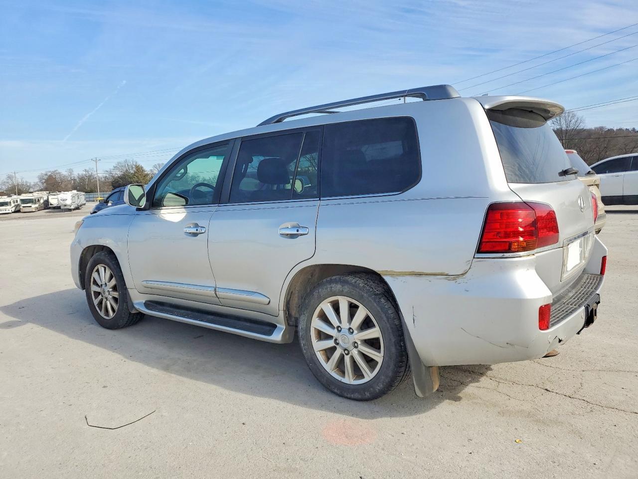 2011 Lexus Lx 570 - Фото 2