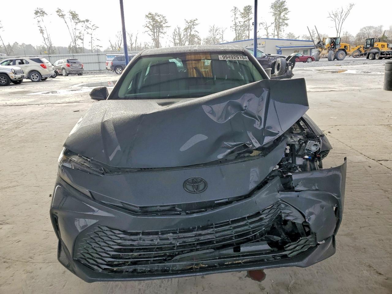 2025 Toyota Camry Xse - Фото 5