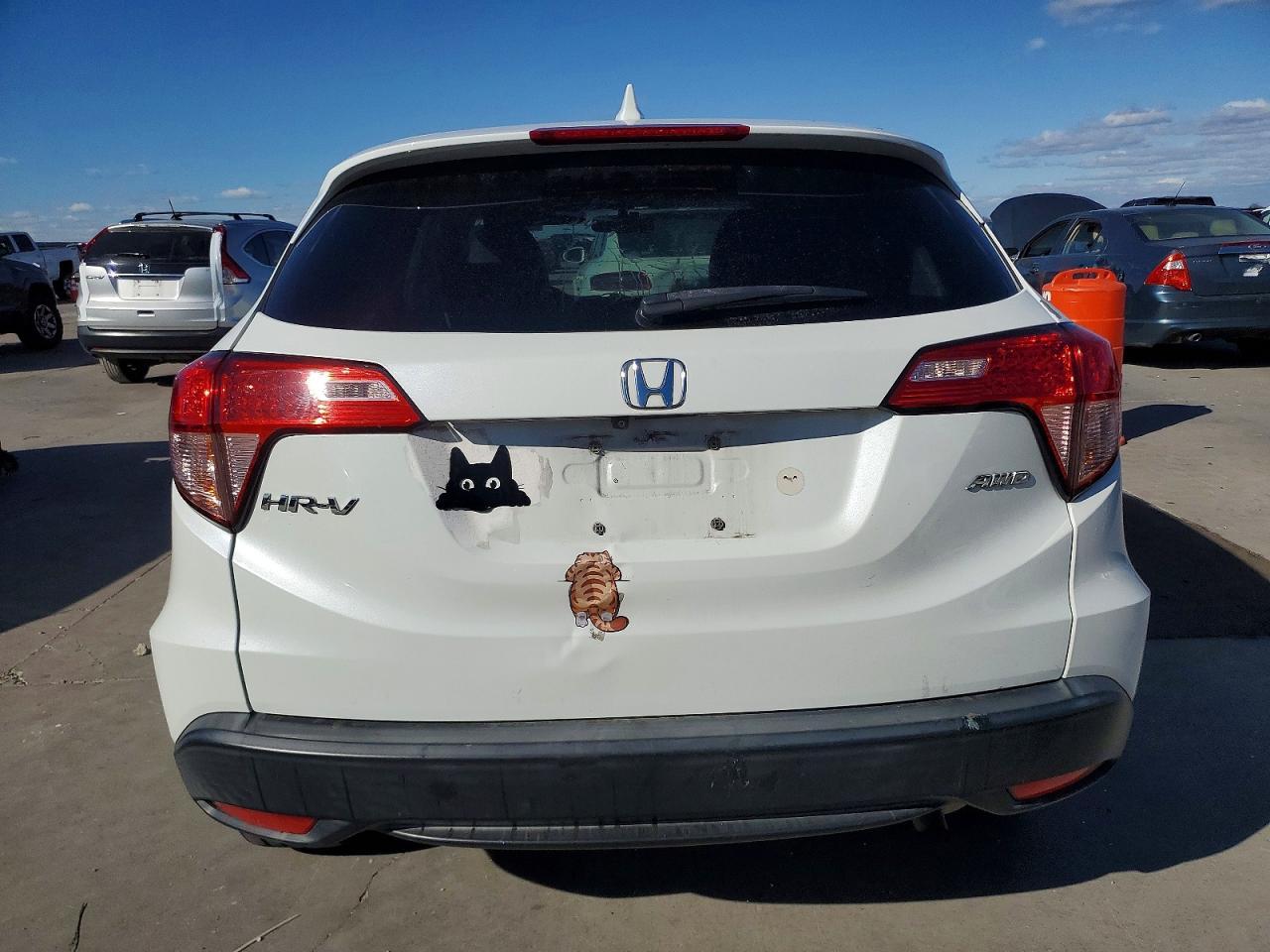 2017 Honda Hr-V Ex - Фото 6