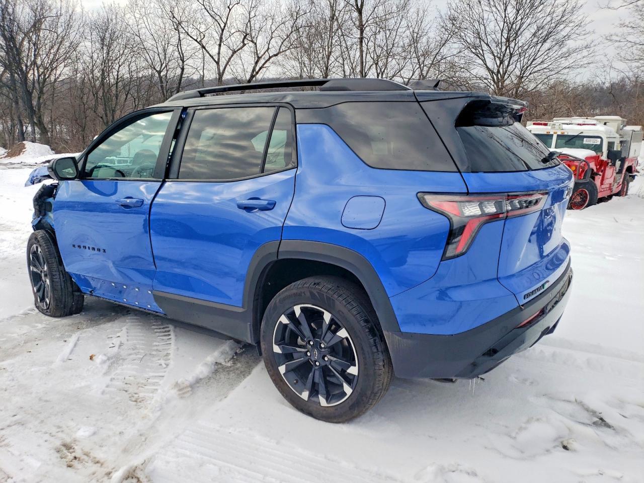 2025 Chevrolet Equinox Rs - Фото 2