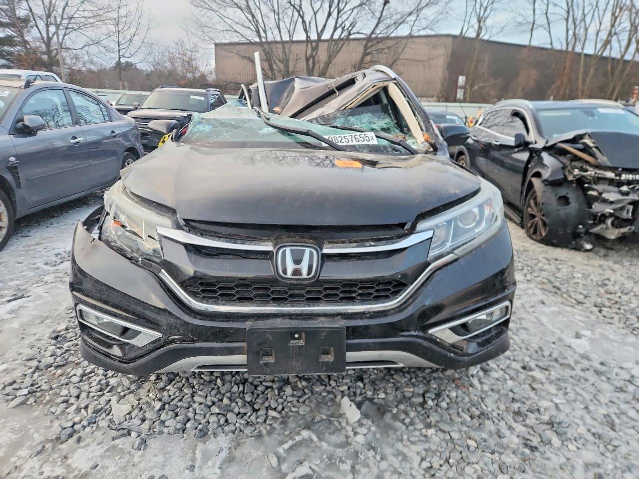 2015 Honda Cr-V Touring - Фото 5