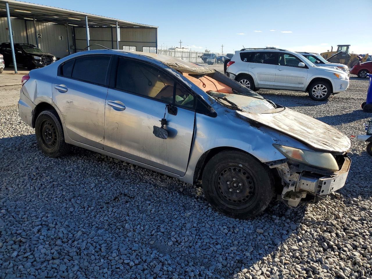 2014 Honda Civic Lx - Image 4