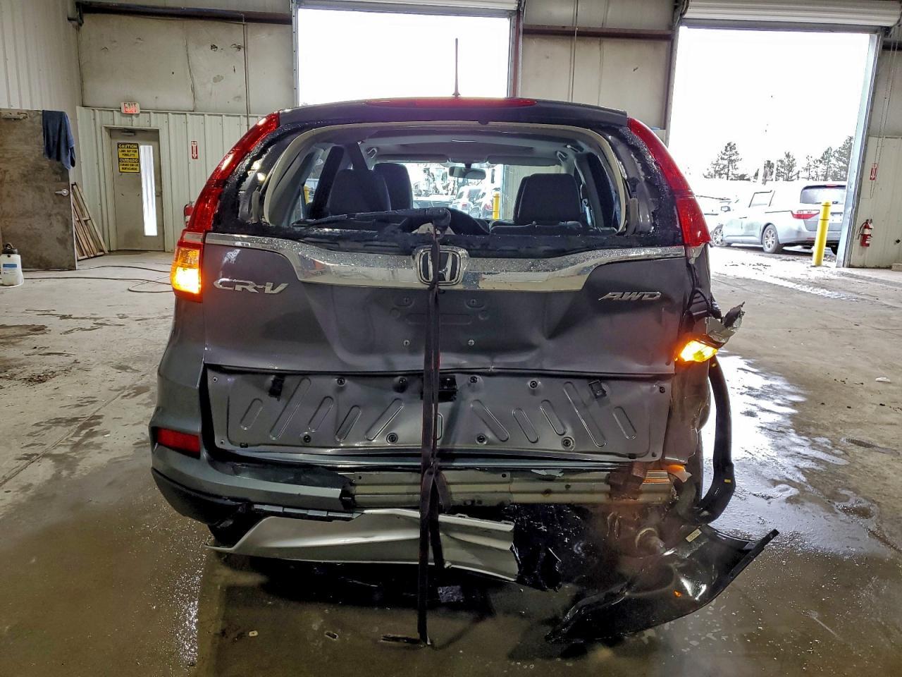 2015 Honda Cr-V Ex - Фото 6