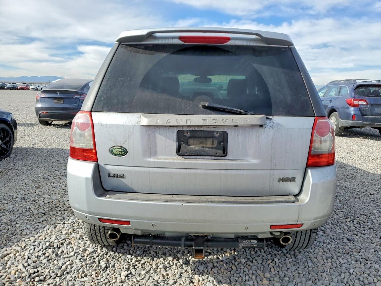 2008 Land Rover Lr2 Hse - Фото 6