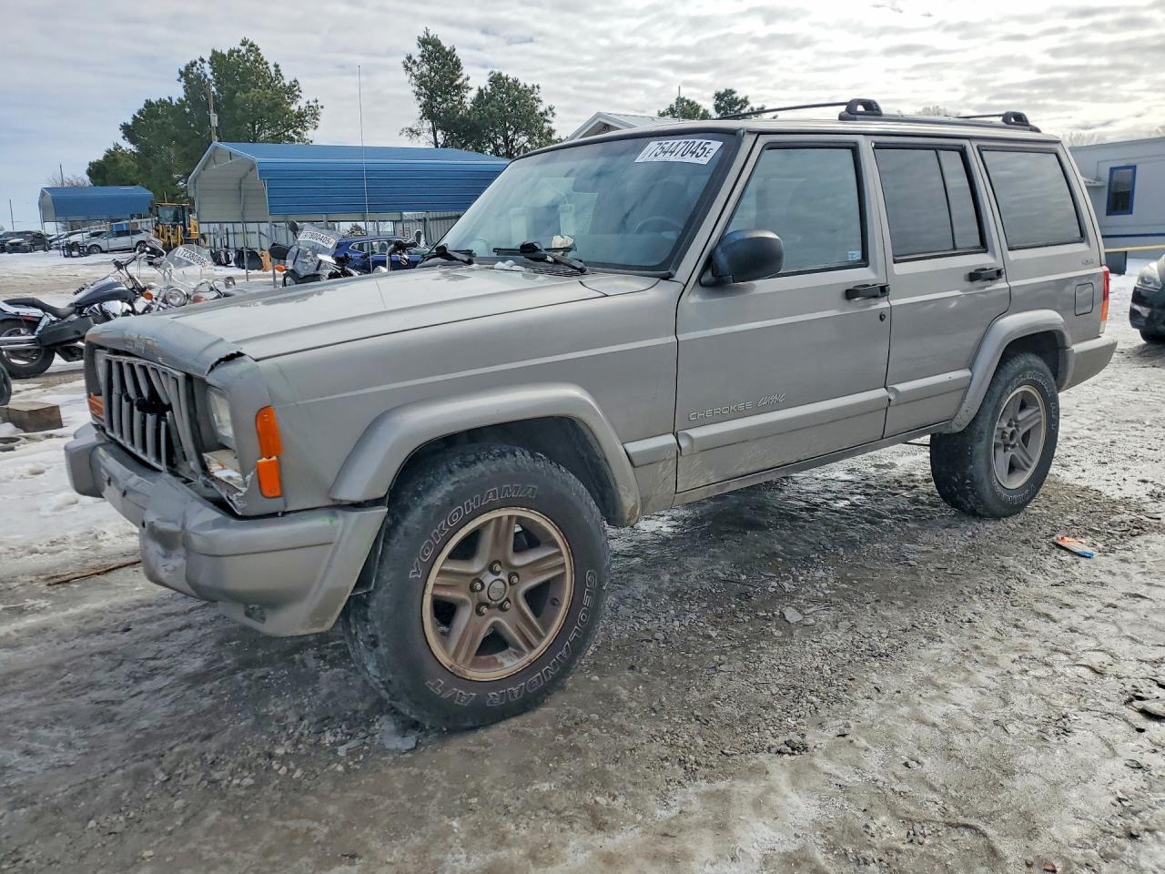 2000 Jeep Cherokee Classic