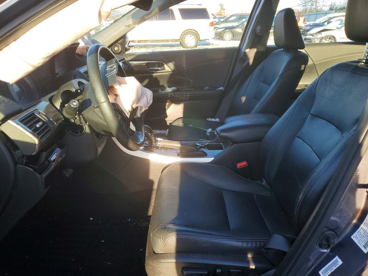 2016 Honda Accord Exl - Фото 7