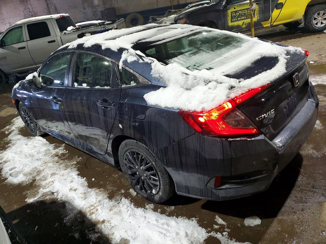 2017 Honda Civic Lx - Фото 2