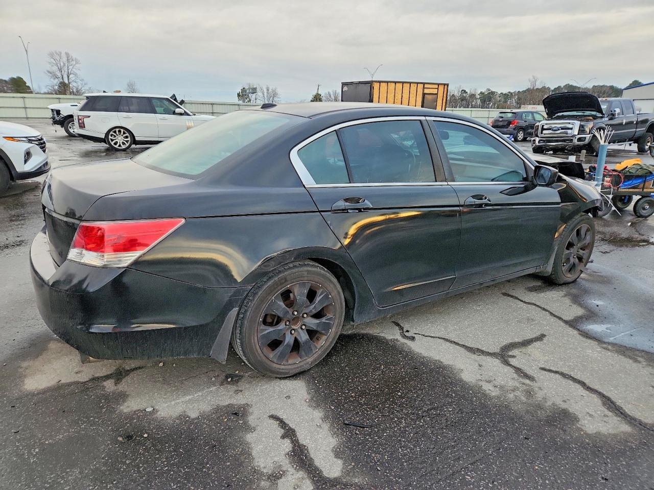2009 Honda Accord Exl - Фото 3