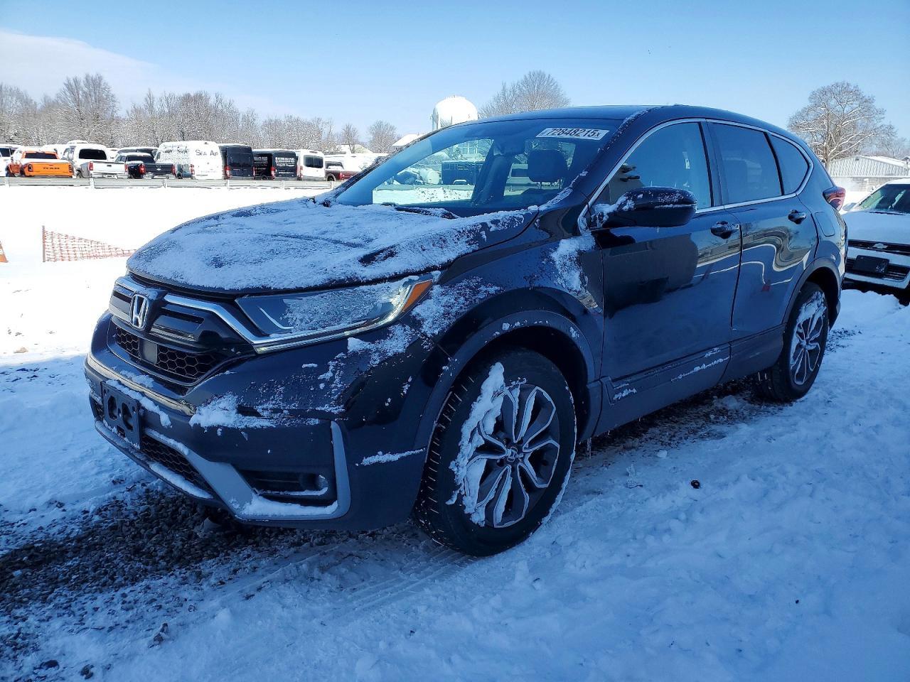 2021 Honda Cr-V Exl