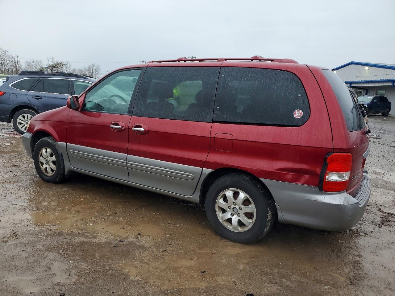 2004 Kia Sedona Ex - Фото 2