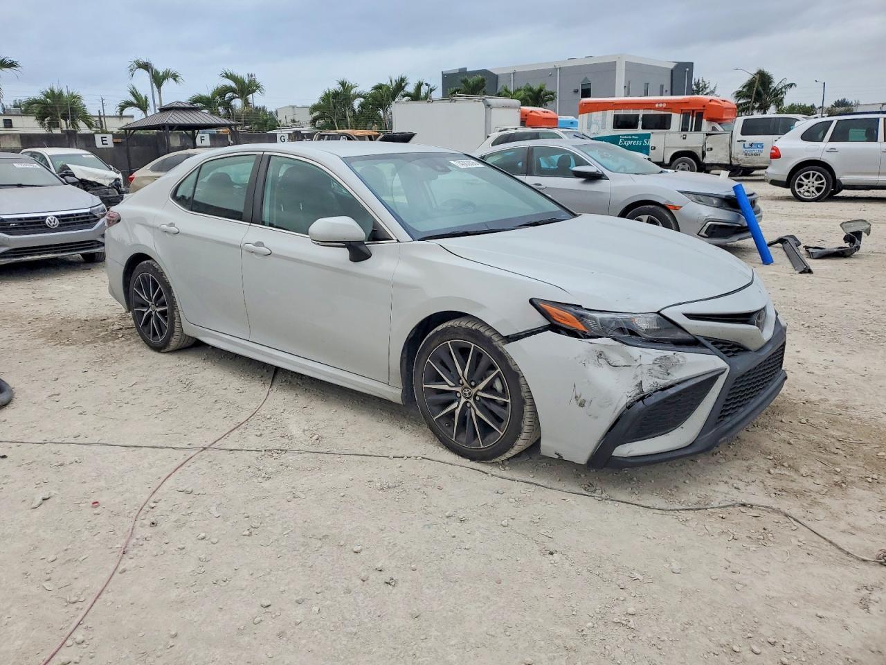 2023 Toyota Camry Se Night Shade - Фото 4