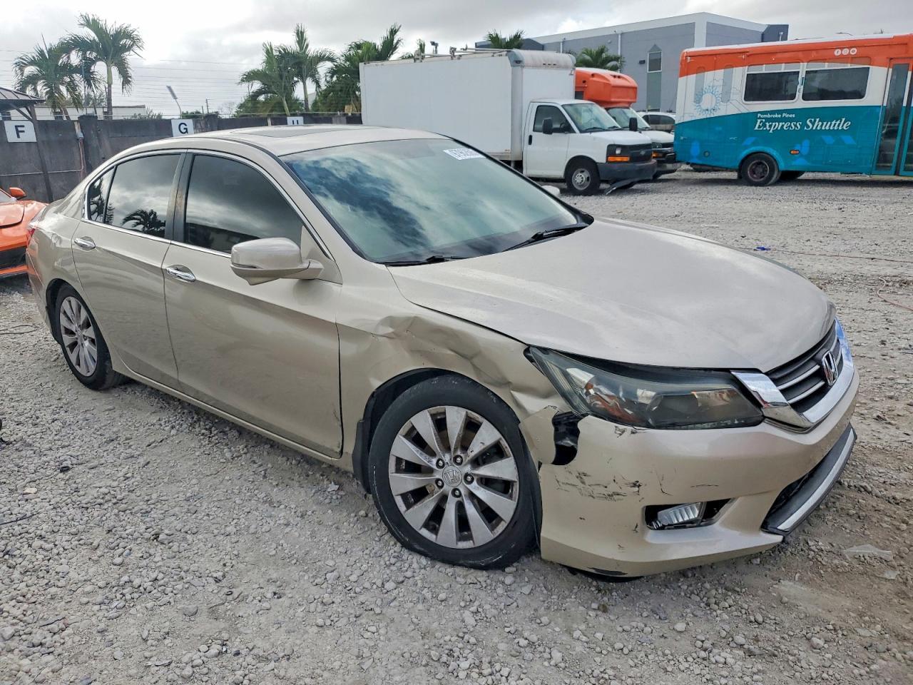 2014 Honda Accord Ex - Фото 4