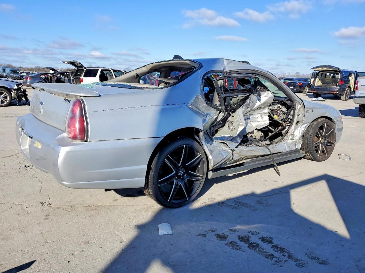 2004 Chevrolet Monte Carlo Ls - Фото 3