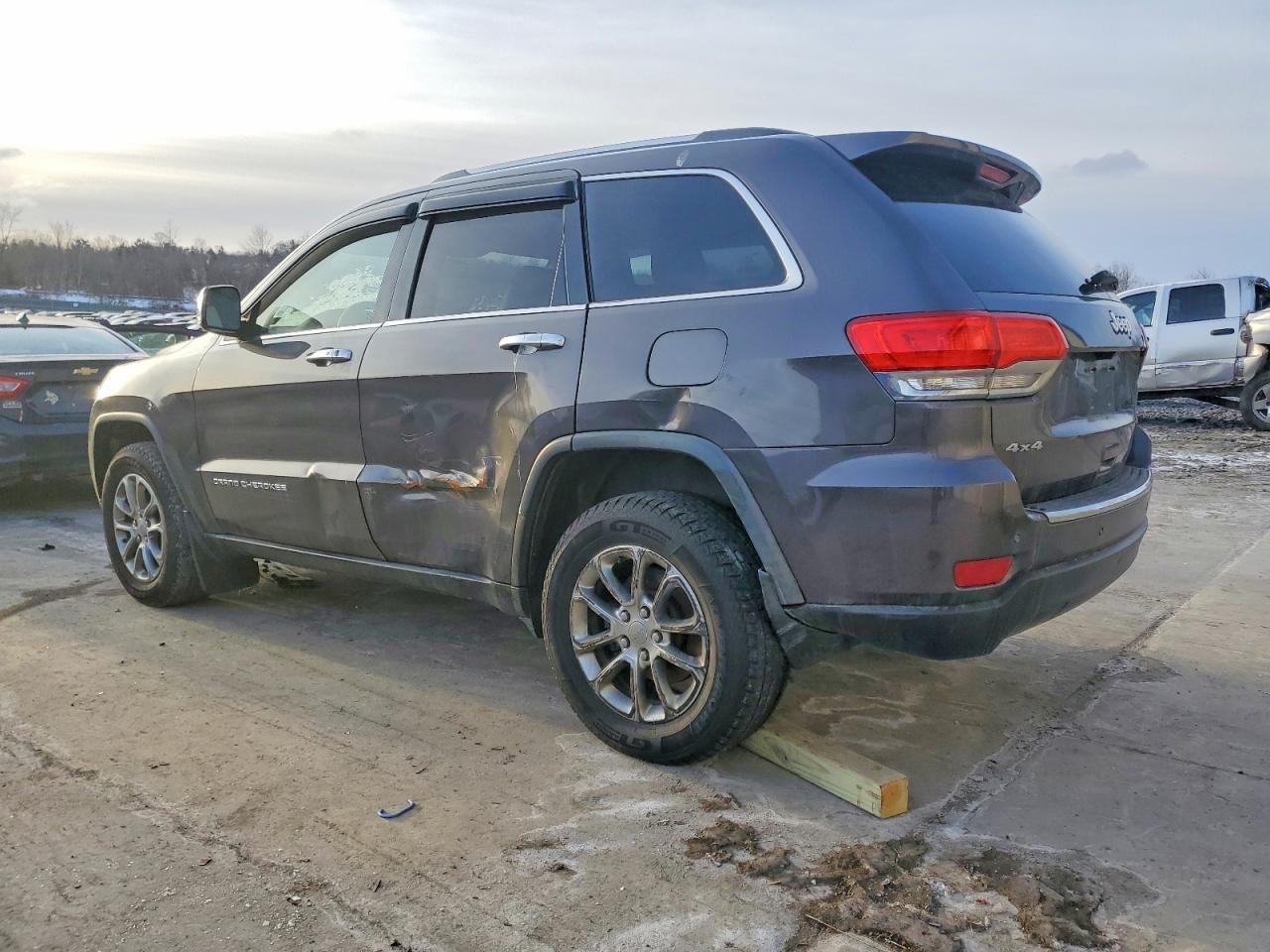 2015 Jeep Grand Cherokee Limited - Фото 2