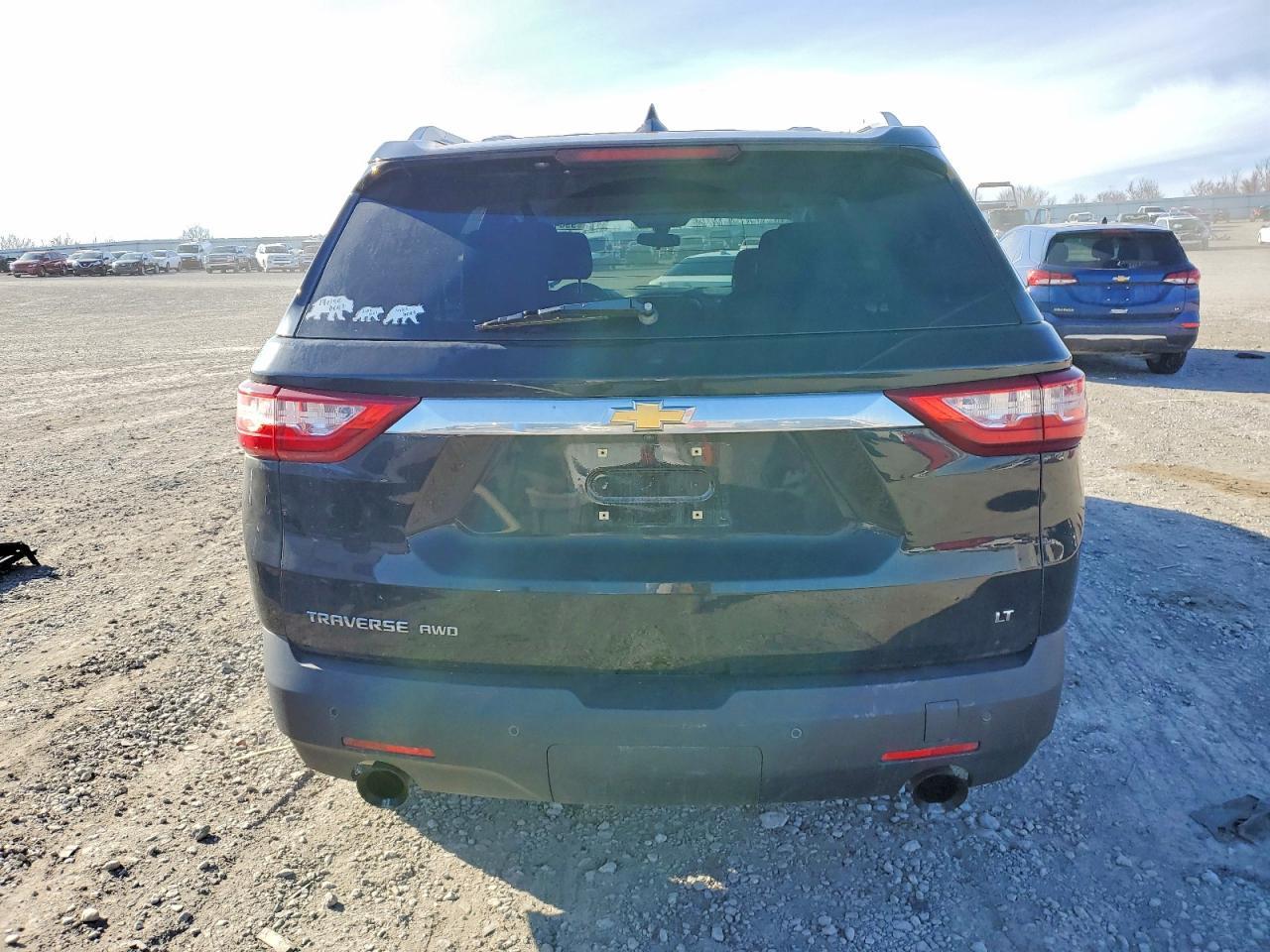 2018 Chevrolet Traverse Lt - Фото 6