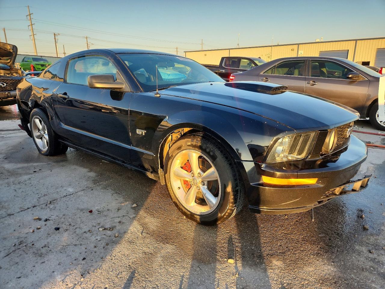 2008 Ford Mustang Gt - Фото 4